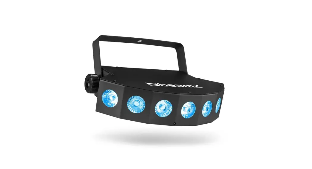 Beamz Fingers 7 Multicolor Disco Light User Manual