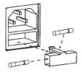 beamZ Fingers 7 Multicolor Disco Light-fuse