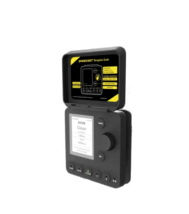 Jandy Speedset Variable-speed Pump Controller User Guide Jandy Speedset Variable-speed Pump Controller User Guide