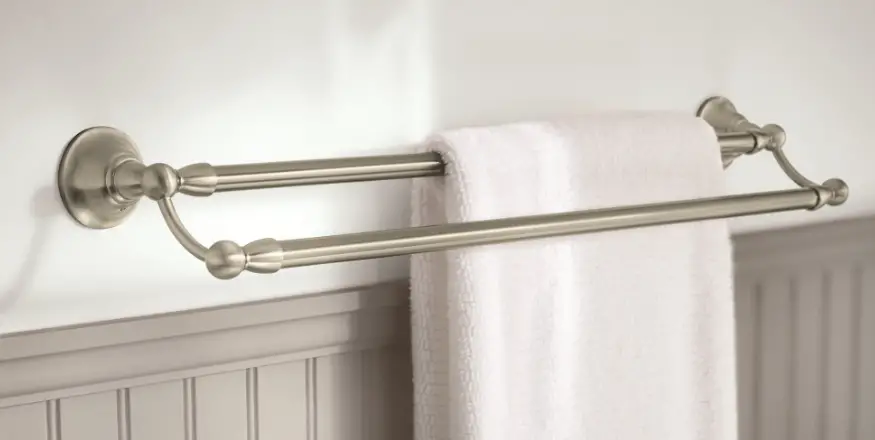Moen 10654 Double Towel Bar Installation Guide Moen 10654 Double Towel Bar Installation Guide