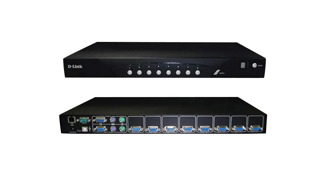 D-link Dkvm-ip8 8-port Kvm Over Ip Switch With Vga And Usb Ports Installation Guide
