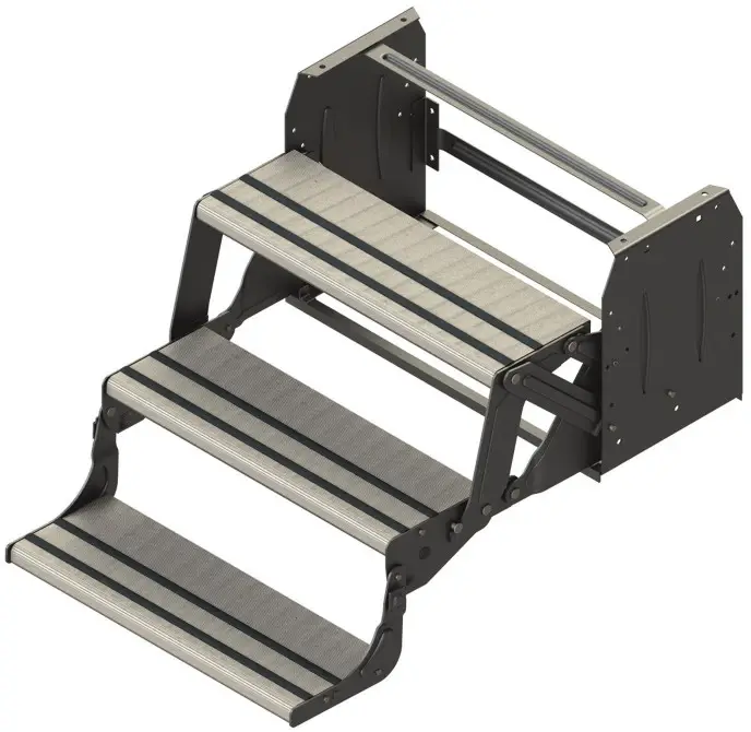 LIPPERT CCD-0001644 Tread Lite Steel Steps -