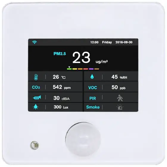 SmartDHOME-Multi-Sensor-9-in-1-for-Indoor-Air-Quality-product