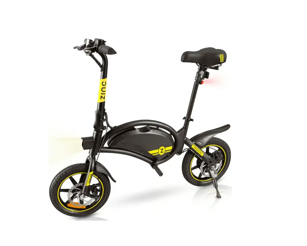 Zinc Venture Folding Electric Seated Scooter Owner's Manual