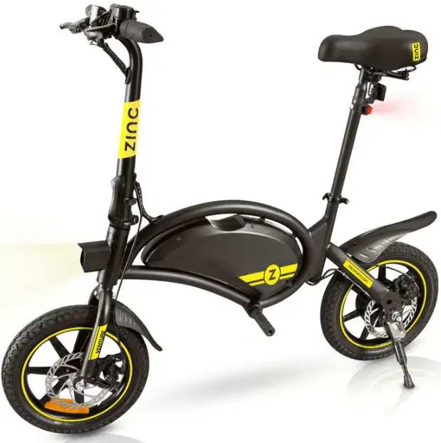 ZINC Venture Folding Electric Seated Scooter