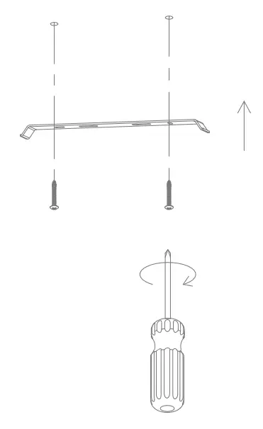 DOMUS LIGHTING SOLAR-200 Round Tricolour 200MM 15W Slimline LED Dimmable IP54 Oyster Light - Fix bracket