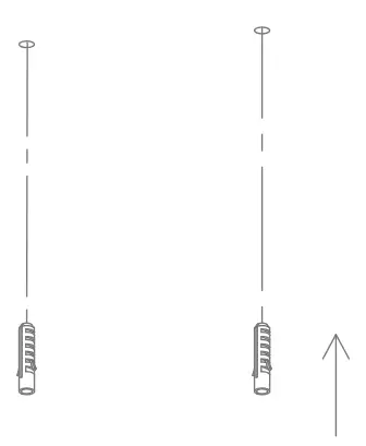DOMUS LIGHTING SOLAR-200 Round Tricolour 200MM 15W Slimline LED Dimmable IP54 Oyster Light - plastic anchor