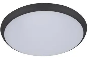 DOMUS LIGHTING SOLAR-200 Round Tricolour 200MM 15W Slimline LED Dimmable IP54 Oyster Light - Switch