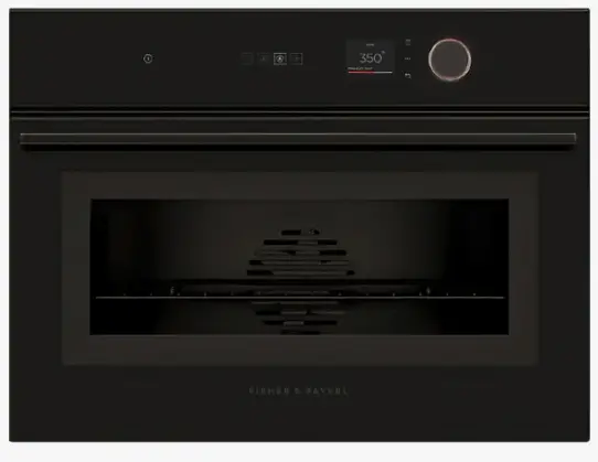 FISHER PAYKEL OS24NMLB1 Combination Steam Oven