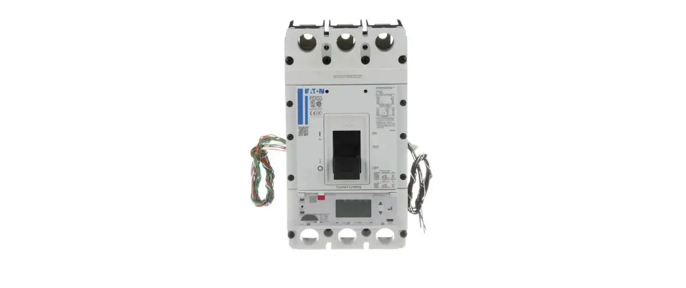 Eaton Pdg33f0600p4dj Power Defense Molded Case Circuit Breaker Owner's Manual Eaton Pdg33f0600p4dj Power Defense Molded Case Circuit Breaker Owner's Manual