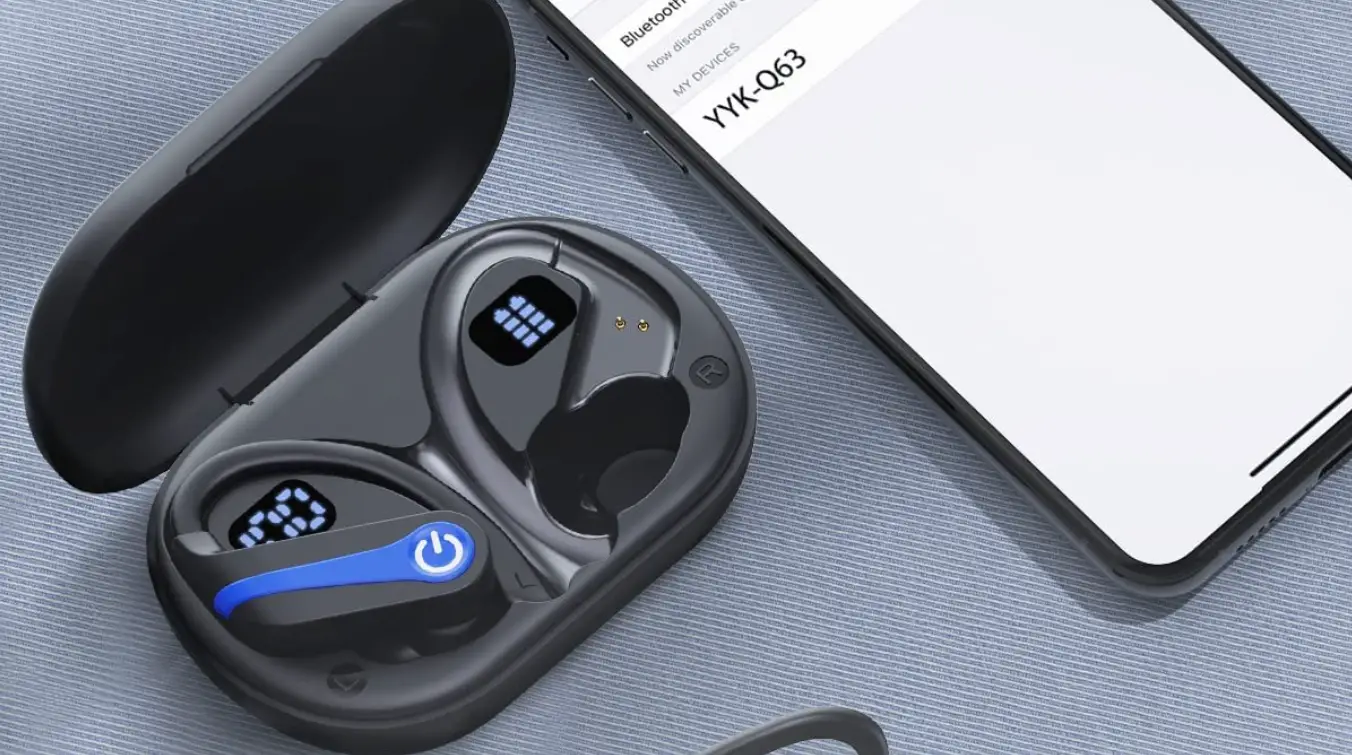 Akscruid Q63-3 Ear Buds Wireless Bluetooth User Manual