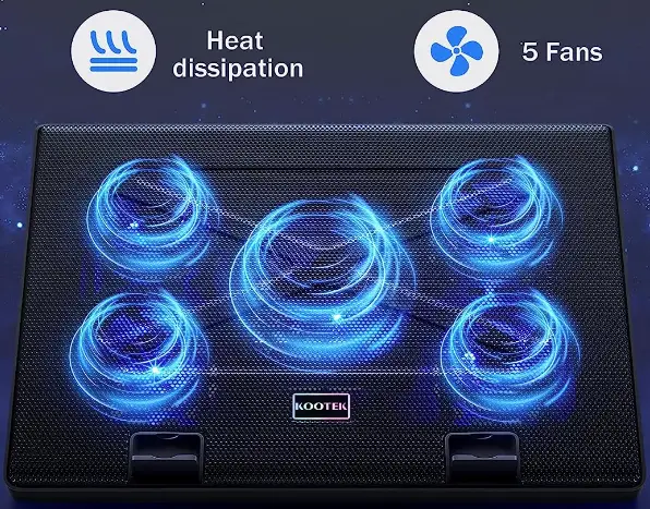 Kootek-LCP04-Laptop-Cooling-Pad-fig-1