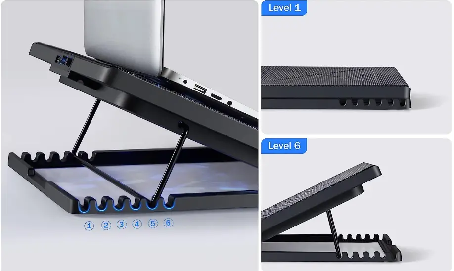 Kootek-LCP04-Laptop-Cooling-Pad-fig-2
