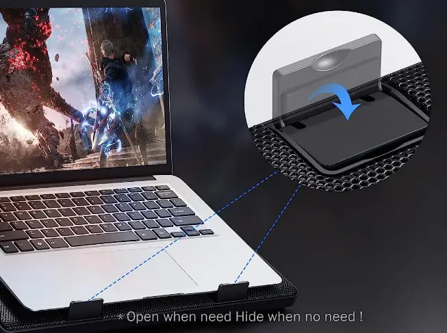 Kootek-LCP04-Laptop-Cooling-Pad-fig-4