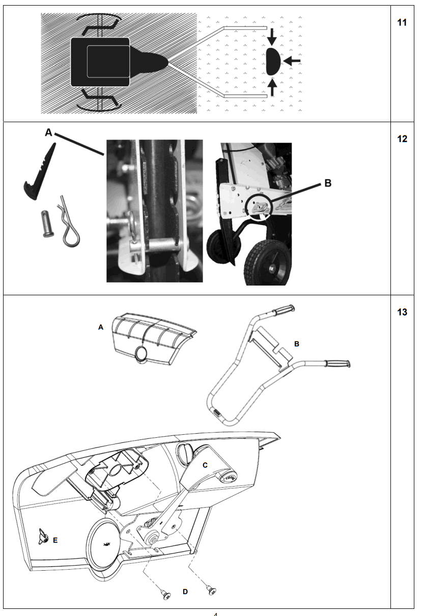 westfalia TX611TG Motor Hoes and Motor Tillers 3