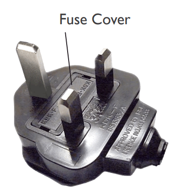 igenix IG255W 55cm Under Counter Larder Fridge - Fuse Cover