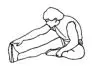 FIG 19 Hamstring Stretches