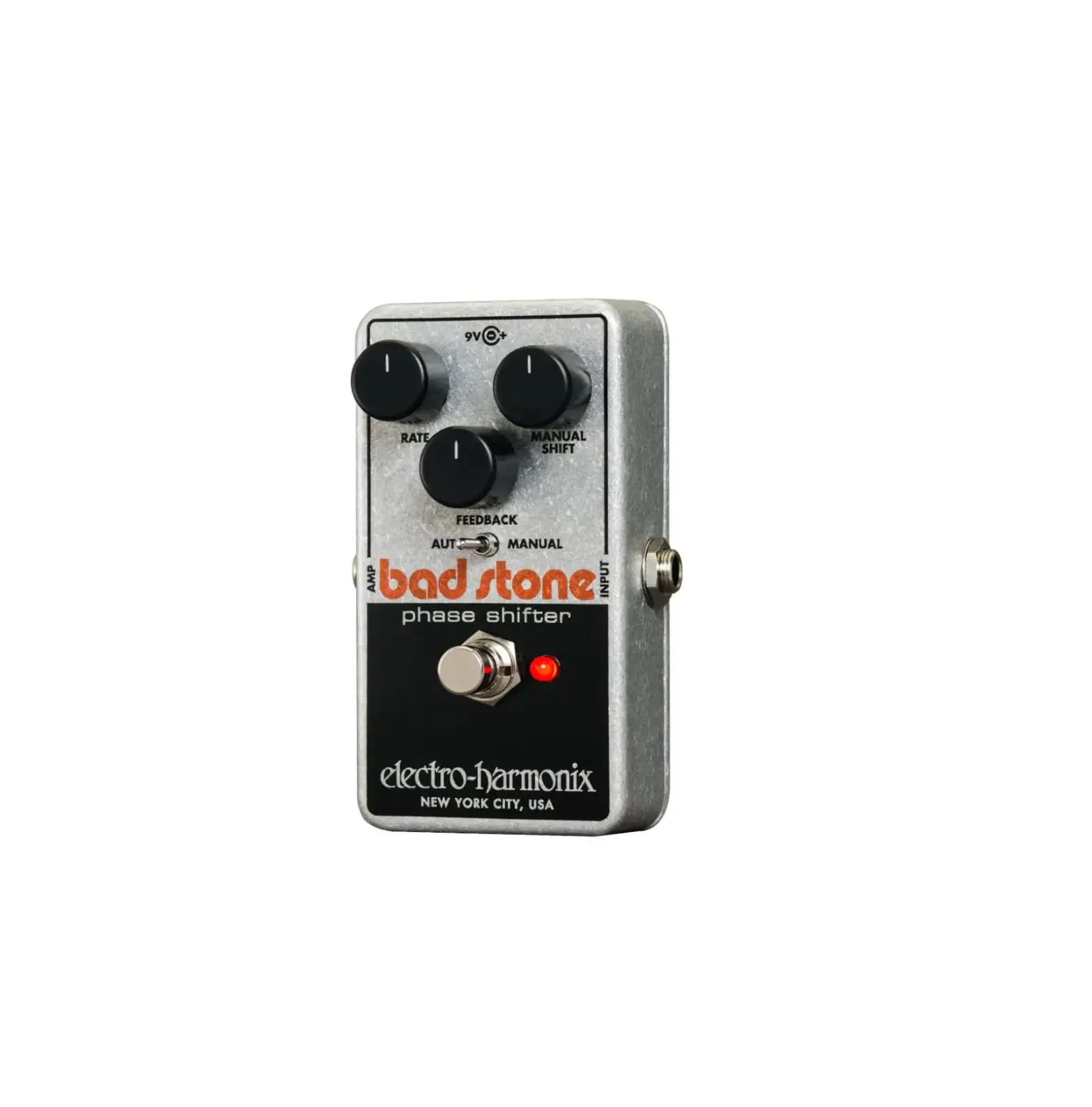 Electro-harmonix Bad Stone Phase Shifter Pedal User Manual