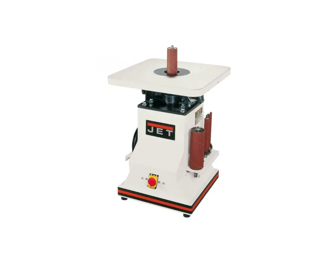 Jet Jbos-5 Benchtop Oscillating Spindle Sander Instruction Manual Jet Jbos-5 Benchtop Oscillating Spindle Sander Instruction Manual