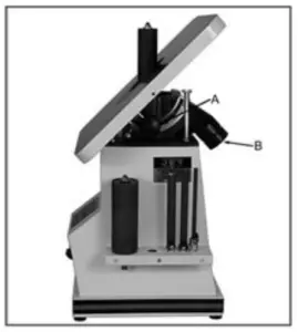 Setup for Bevel Sanding 