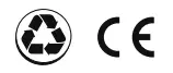 CE and Recycle Mark