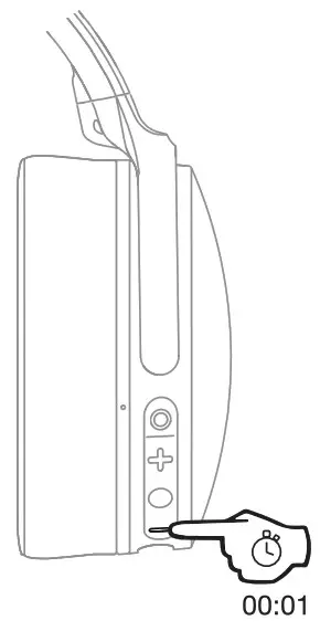 Skullcandy SA2QMABFQ6 Hesh Evo Over-back