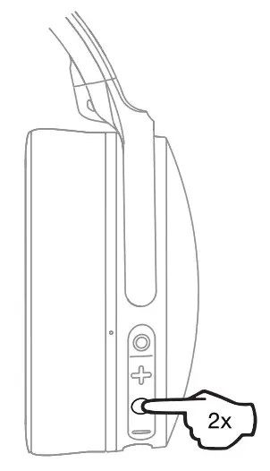 Skullcandy SA2QMABFQ6 Hesh EvoOver-voice