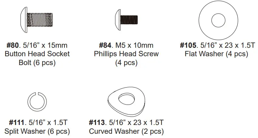 XTERRA FS3.5 ELLIPTICAL - Step 2