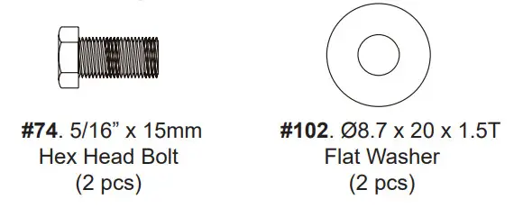 XTERRA FS3.5 ELLIPTICAL - Step 3