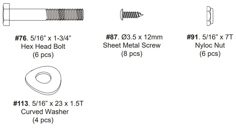 XTERRA FS3.5 ELLIPTICAL - Step 4