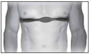 XTERRA FS3.5 ELLIPTICAL - Strap