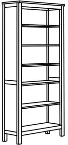 IKEA HEMNES Storage Series All parts