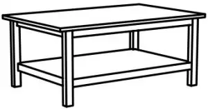 IKEA HEMNES Storage Series All parts