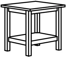 IKEA HEMNES Storage Series All parts