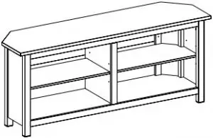 IKEA HEMNES Storage Series All parts