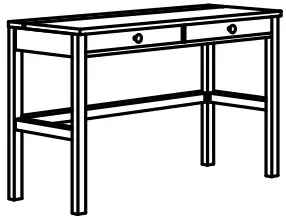 IKEA HEMNES Storage Series All parts
