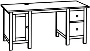 IKEA HEMNES Storage Series All parts