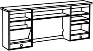 IKEA HEMNES Storage Series All parts