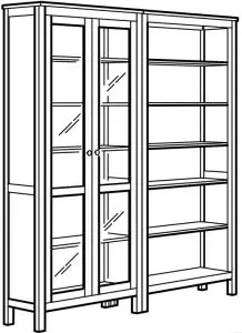 HEMNES Storage Series Combination Inductions