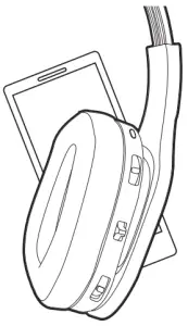 psb SPEAKERS M4U8 MKII Wireless ANC Headphone - fig 5