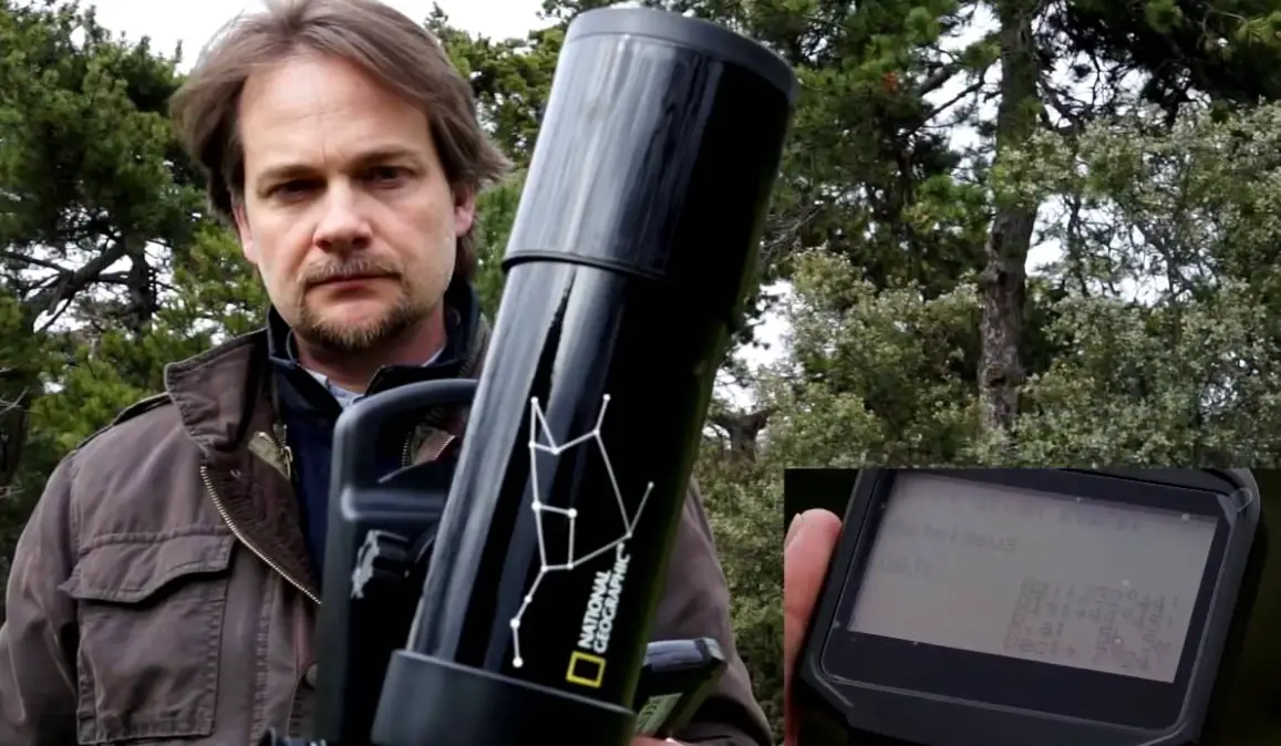 Bresser National Geographic Instruction Manual