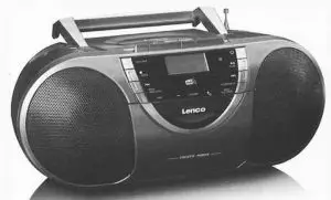 Lenco SCD-6800 Portable DAB+ and FM Radio --FM Radio