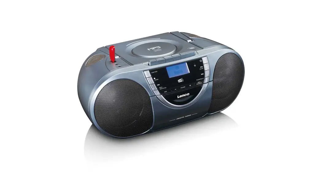Lenco Scd-6800 Portable Dab+ And Fm Radio User Manual