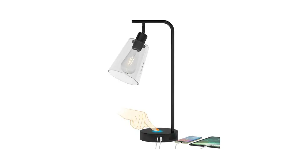 Byblight 3-way Dimmable Touch Control Lamp With 350 Rotatable Head User Manual Byblight 3-way Dimmable Touch Control Lamp With 350 Rotatable Head User Manual