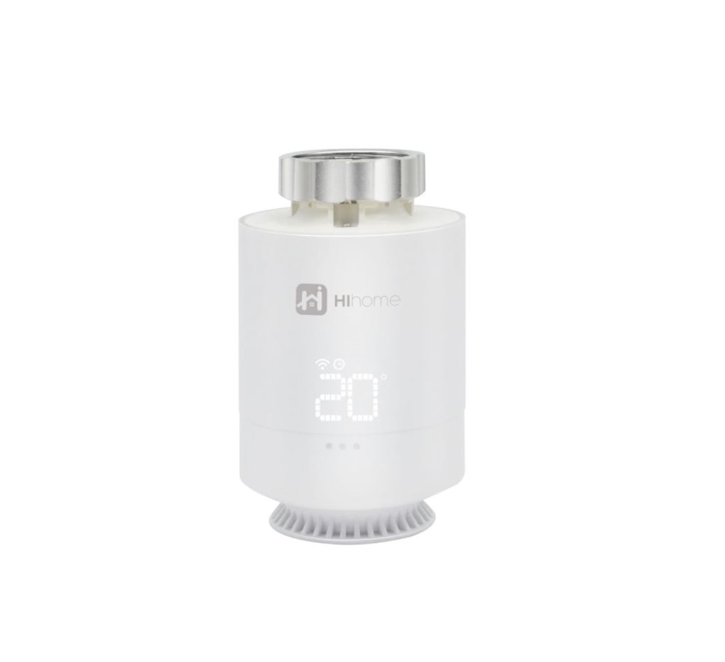 Hihome Smart Radiator Thermostat User Manual Hihome Smart Radiator Thermostat User Manual