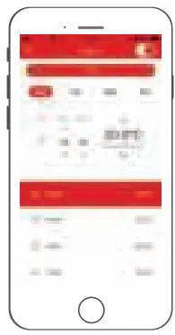 HIHOME Smart Radiator Thermostat User Manual - Set a day and week cycle as desired