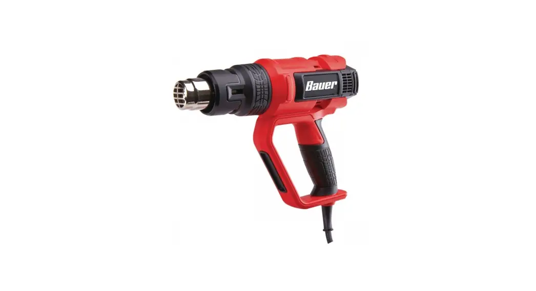 Bauer 57997 20v Cordless Full Sized Glue Gun Owner's Manual