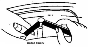 Lenco LBT 120 35 and 45 RPM Sem Automatic Belt Drive-Assembly