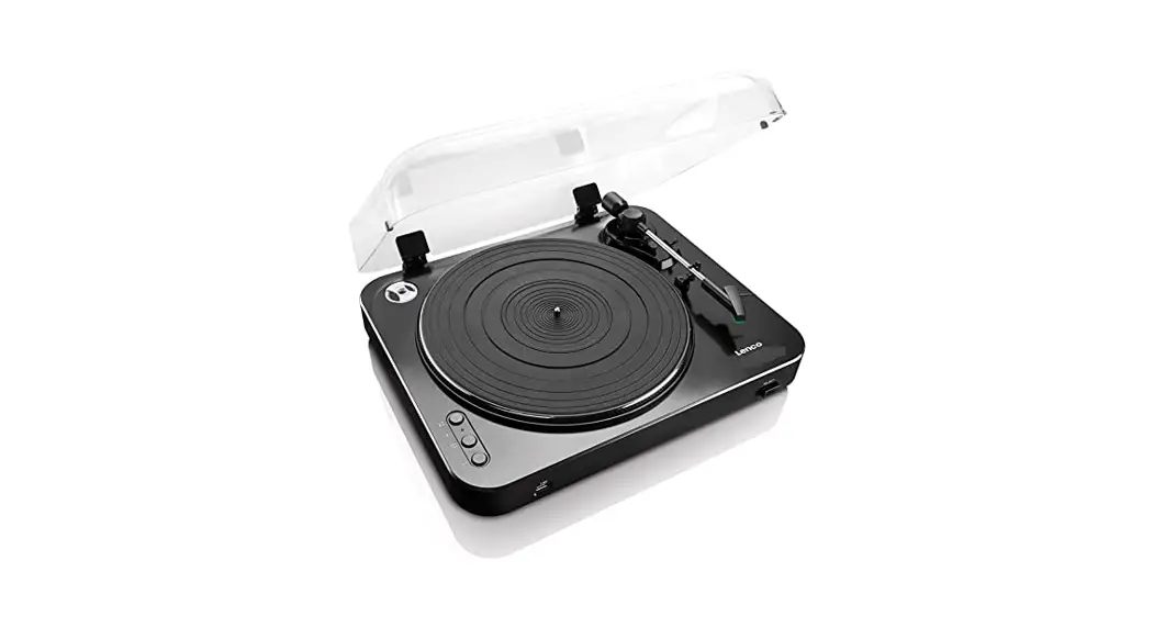 Lenco Lbt-120 35 And 45 Rpm Semi-automatic Belt Drive Usb Turntable User Manual