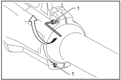 makita XBU03 Brushless Cordless Blower - ASSEMBLY 3